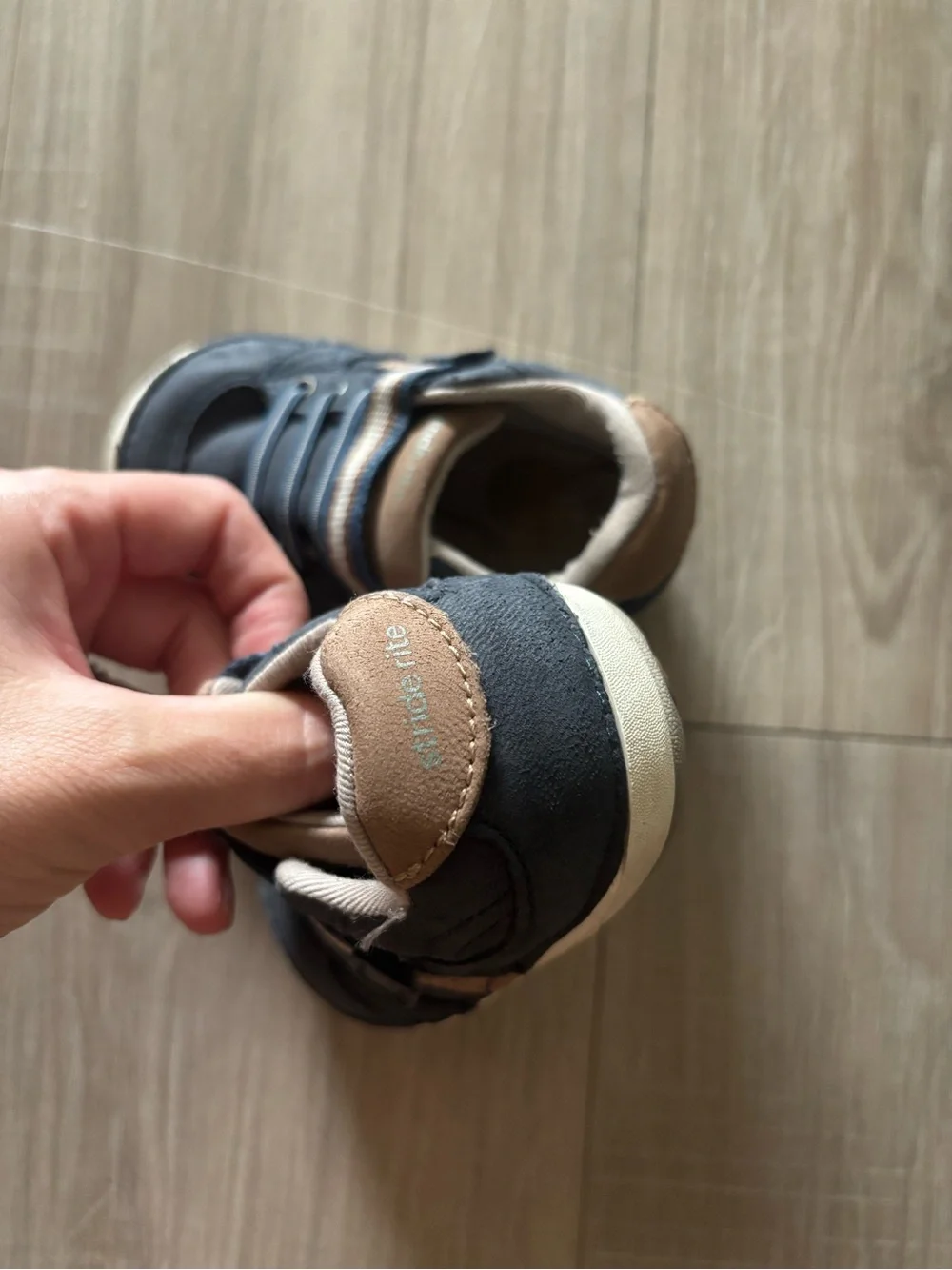 Stride Rite comfortable blue